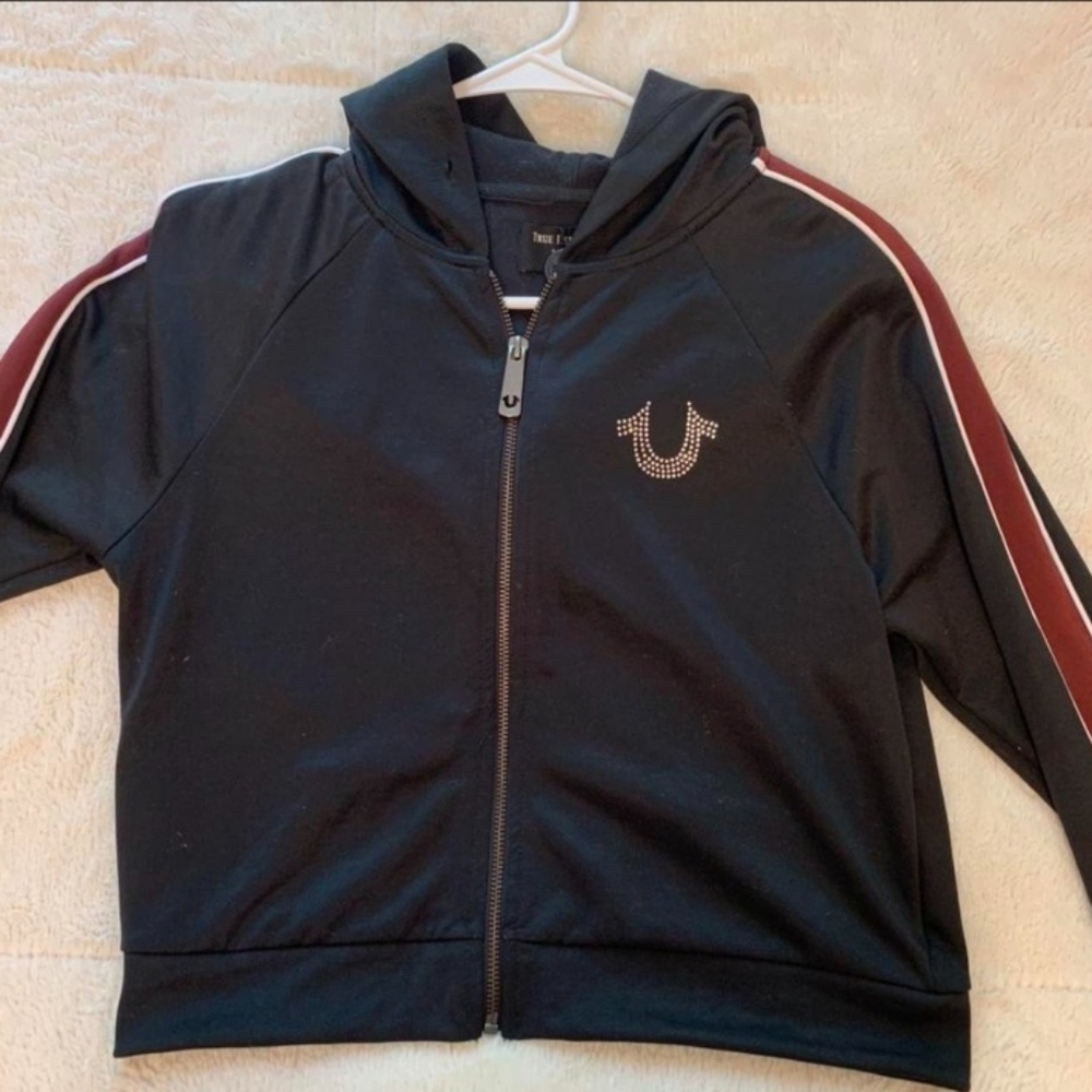True Religion Rhinestone Hoodie - Picture 3 of 6